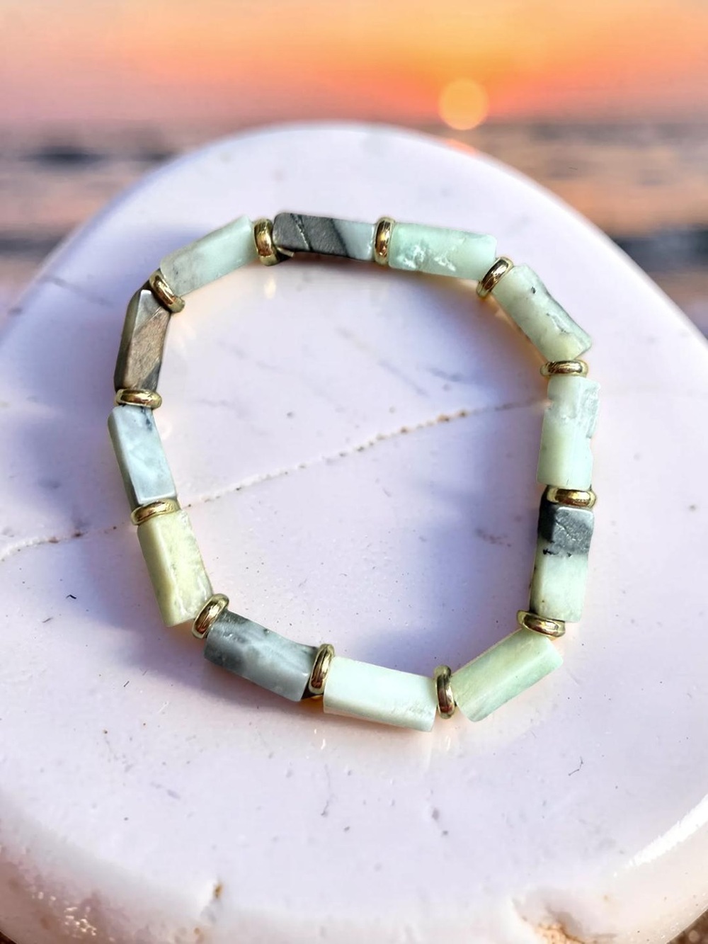 Beautiful Amazonite Bracelet 🩵